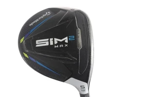 TaylorMade SIM2 Max Fairway 5 Wood 18° Regular Right-Handed Graphite #47525 Golf - Picture 1 of 5