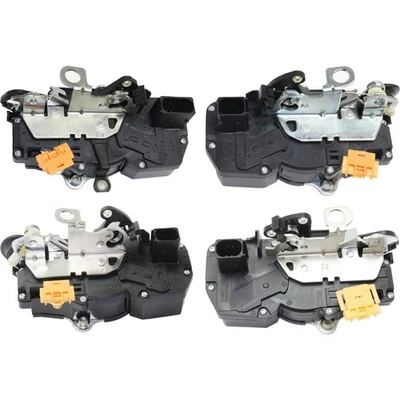 Juego de actuadores de cerradura de puerta delantera y trasera para Chevrolet Malibu 2008-09 Aura 2008-12 Foto 1 de 4