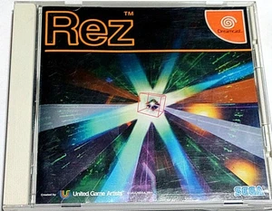 Rez Sega Dreamcast shooting music game - Picture 1 of 3