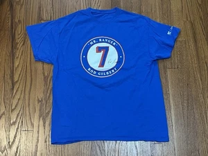 Rod Gilbert New York Rangers Promo Tshirt Größe Large Vintage  - Bild 1 von 4