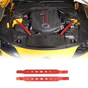 Compatible with Toyot@ Supra GR A90 A91 MK5 2019-2024 Front Tower Strut Bars,... - Picture 1 of 6