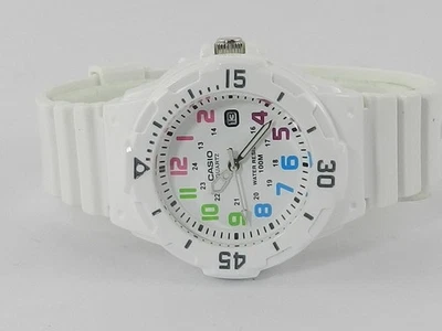 Casio Women's White Resin Strap Watch 34mm - Image 1 of 3