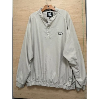 Footjoy FJ Pullover Golf Windbreaker Jacket The Country Club of Louisiana XXL - Image 1 of 4