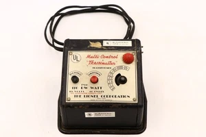 Transformador Lionel Trainmaster Multi Control RW De Colección Piezas No Probadas O Reparación - Imagen 1 de 6