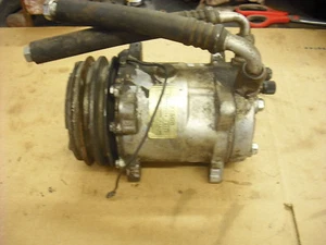 1984 Mitsubishi Mighty Max dodge 4D55 A/C compressor + - Picture 1 of 6