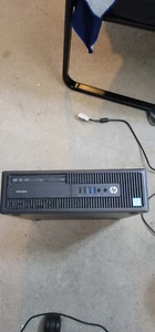 HP EliteDesk 800 G2 SFF 6th Gen i5-6500 16GB DDR4 250GB DVDRW Win10 - Picture 1 of 3