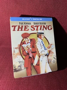 THE STING Steelbook Blu-Ray No Digital W/ J-Card 2017 FREE SHIPPING - Picture 1 of 7