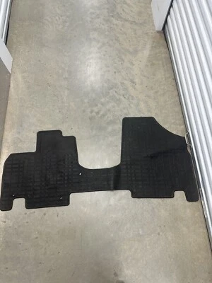 Honda Odyssey 1st Row Driver Passenger  Rubber oem Used Black mat 2005-2010 - image 1 of 4