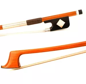 Pro Master Pernambuco Arco Violoncello 4/4 Ebano Rana Speciale Argento Ricambi Rigido Veloce - Foto 1 di 12