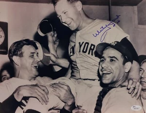 Whitey Ford Autographed New York Yankees 11X14 Photo - Picture 1 of 2