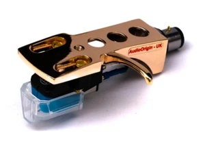 Rose Gold Headshell, cartridge, stylus for Gemini TT2000, XLDD20, XLBD10, GL101 - Picture 1 of 8