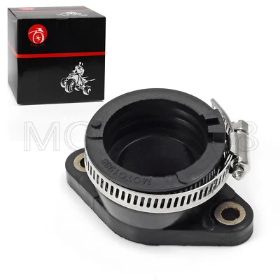 Carburetor Carb Joint Intake Manifold For Honda Fourtrax 250 TRX250 A 1986 1987 - Image 1 of 4