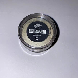 Bare Minerals Dandelion Eyeshadow Rare .57g FULL SIZE Bare Escentuals - Picture 1 of 3