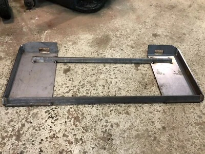 BOBCAT SINGLE PIECE WELD ON SKIDSTEER BRACKETS