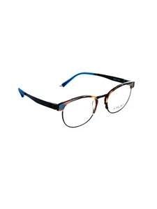 Originale Metall/Kunststoffbrille DILEM Mod. 3BLA01A - Bügel ZS133L Wechselbügel - Picture 1 of 6
