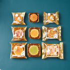 100pcs Square Round Moon Cake Trays Mooncake Packaging Box Cover Food Contain _t