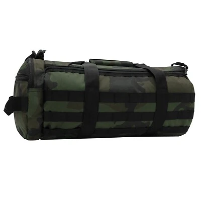 Bolso de Lona Rothco Tactical Traveler - Camuflaje Midnight Woodland Foto 1 de 3