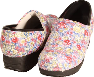 Skechers Work Clog SR - Candaba Womens Clog Black / Multi US Size 11 - Picture 1 of 5