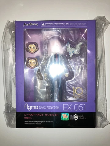 figma Shielder/Mash Kyrielight Casual ver. EX-051, Fate Cover