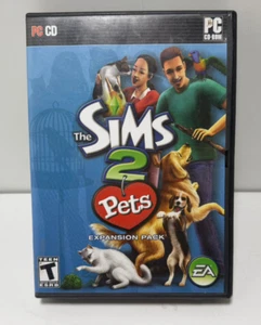 The Sims 2 Pets PC CD-ROM Game Expansion Pack 2006 Complete with Key Code - Picture 1 of 5