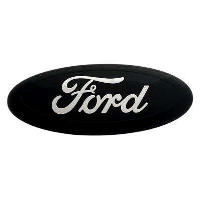 Black Tailgate Ford Emblem 5" Rear Oval Logo for Ford Focus C-max Taurus - Image 1 of 4