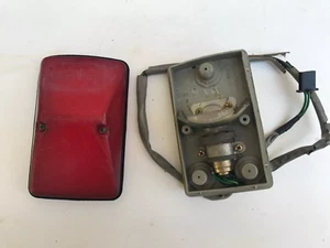 Honda XR400 rear tail talillght 33701KCZ004 LT30 - Picture 1 of 6