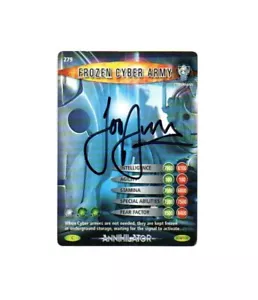 Doctor Who Trading Card Battles in Time #279 Signed by JON DAVEY - Picture 1 of 1