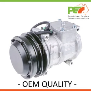 * CALIDAD SUPERIOR * Compresor de aire acondicionado para John Deere 772bh 7.6l 6076a 12v - Imagen 1 de 4