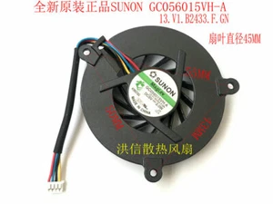 1 PCS SUNON Fan GC056015VH-A DC5V 3.0W notebook cooling fan 4 Pin - Picture 1 of 3
