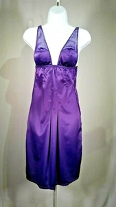 Lencería Babydoll ""Muy Sexy"" Royal Purple Halter Victoria's Secret talla S/Usada en excelente condición - Imagen 1 de 12