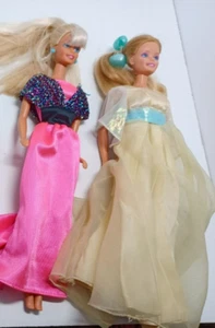 2 Mattel previously loved Barbies dolls - Picture 1 of 5