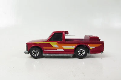 Hot Wheels Crack Ups Truck Blackwall Chevrolet Pick Up Hong Kong/1984 rot crash - Bild 1 von 4