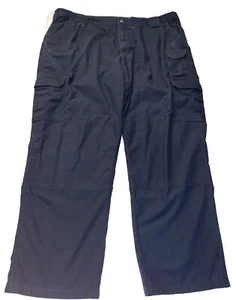 Pantalones cargo 511 Tactical Series talla 44/32 azul Pkts cintura ajustable para hombre - Imagen 1 de 11
