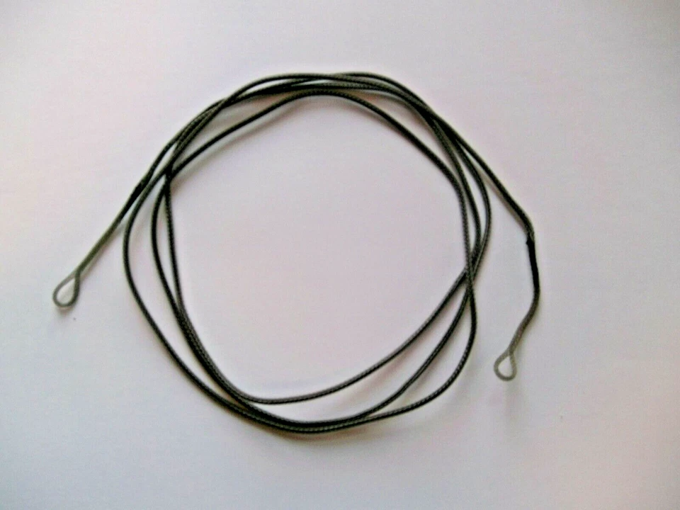 EUROFISHING KARPFEN ANGEL BLEIKERN GEFLOCHTENES VORFACH 24"/35lb ''UNKRAUT'' FARBE - DOPPELSCHLAUFE