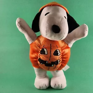Peanuts Snoopy calabaza de Halloween 13,5"" musical paso a paso gema danzante 2023 - Imagen 1 de 12