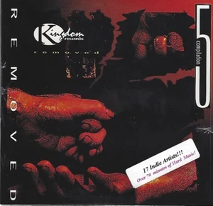 Various - Removed 5 - Kingdom Records 17 indy artists - NEW CD STILL SEALED - Foto 1 di 1