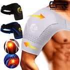 Shoulder Brace Support Compression Sleeve Torn Rotator Cuff AC Joint Pain Wrap