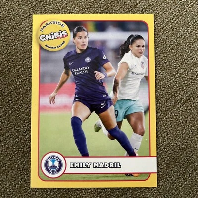 Emily Madril 2023 Parkside NWSL Chibis Club Rookie Card #7 PRIDE - Image 1 of 2