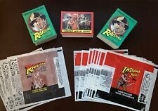 1981 Raiders of the Lost Ark Trading Cards - 2 Complete Sets & More!!