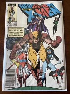 Marvel Comics Heroes for Hope Starring The X-Men #1 (Dezember 1985) Kioskausgabe - Bild 1 von 1