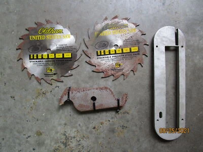 Kit de cuchillas Oldham 8" Dado Foto 1 de 4