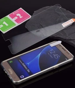 Silikon Tasche Hülle Schutz Case Cove +9H Echt Glas für Samsung Galaxy J5 (2016) - Bild 1 von 9
