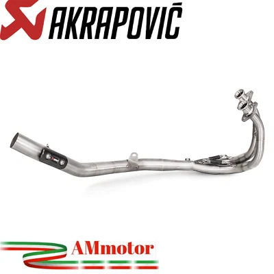 Collecteur Akrapovic Honda Cbr 250 RR 2017 Tube Sans Kat Moto Décatalyseur Inox - Photo 1/3
