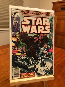 Star Wars #3 - Marvel Comics - Schöner sehr guter Zustand (Beschreibung lesen) - Bild 1 von 2