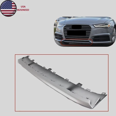 Repuesto para Audi A6 S-line S6 2016 2017 2018 parachoques delantero alerón inferior moldura Foto 1 de 4