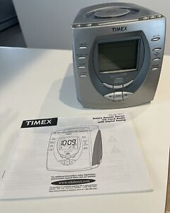 Timex Nature Sounds Stereo Clock Radio T611 (See Description)