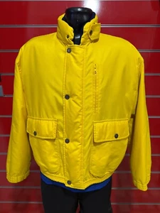 Vintage Burberrys Yellow Harrington Style Jacket Size S - Picture 1 of 13