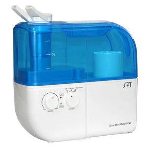 SPT Ultrasonic Dual Mist WarmbyCool Humidifier with Ion Exchange Filter - Picture 1 of 1