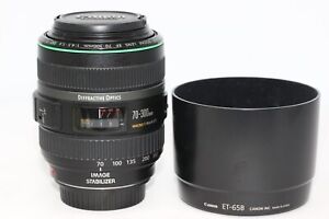 [ Excellent+ ] Canon EF 70-300mm f/4.5-5.6 DO is USM Lens for Canon EOS Cameras