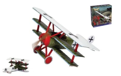 MODELLINO AEREO STATICO CORGI FOKKER DR1 TRIPLANE LTN HANS WEISS SCALA 1:48 - Immagine 1 di 4
